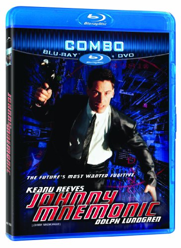 Johnny Mnemonic (Blu-ray/DVD Combo Pack) [Blu-ray]
