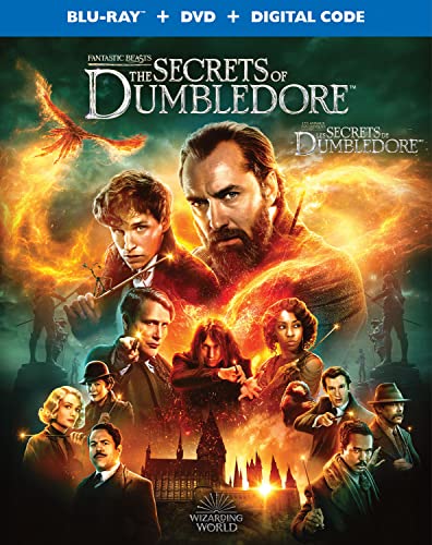 Fantastic Beasts 3: The Secret Of Bumbledore - Blu-Ray/DVD