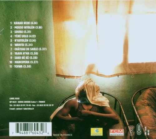 Rokia Traore / Wanita - CD (Used)