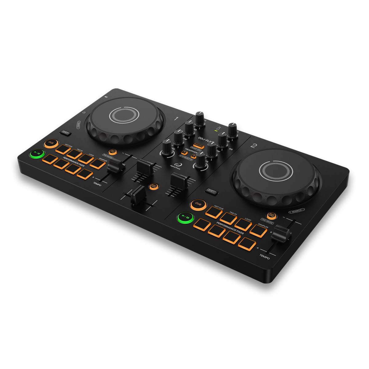 AlphaTheta DDJ-FLX2 Compact 2-Channel DJ Controller, Smart Fader, USB-C 🍁 All In One Marketplace Canada