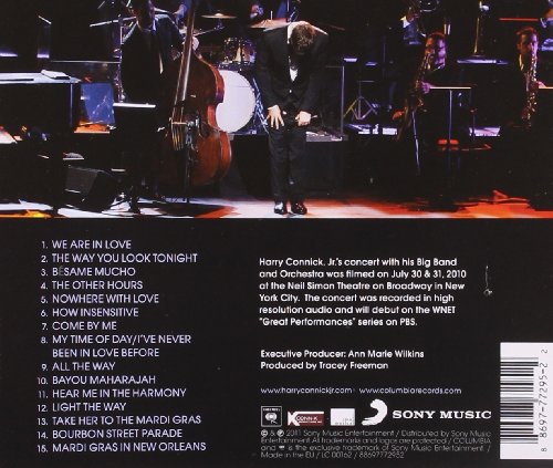 In Concert On Broadway