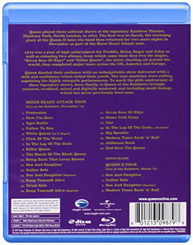 Live At The Rainbow '74 [Blu-ray]