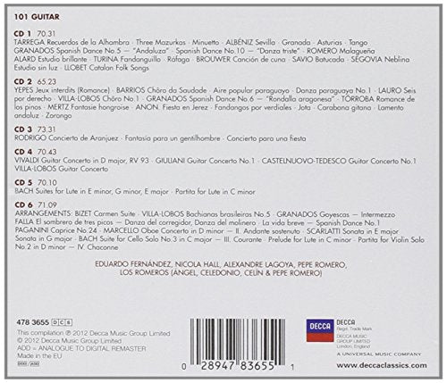 Guitar 101 (6CD Set)