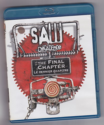 Saw Decadence The Final Chapter - Blu-Ray