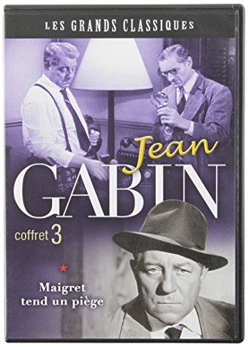 Coffret Jean Gabin, v. 03 - DVD