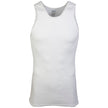 Gildan Men's A-Shirt Tanks, Multipack, Style G1104, White, Large 🍁 All In One Marketplace Canada