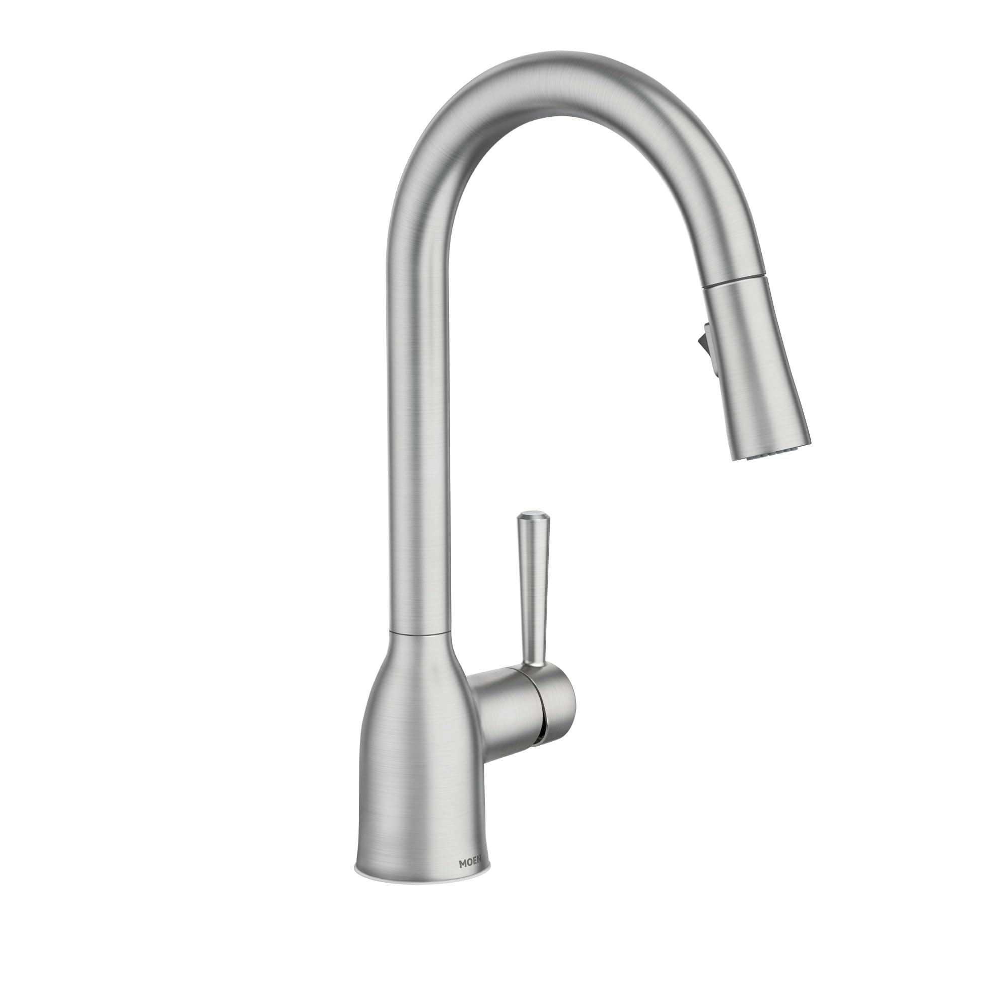 Moen 87233SRS Adler One-Handle High Arc Pulldown Kitchen Faucet with Power Clean, Spot Resist Stainless 🍁 All In One Marketplace Canada