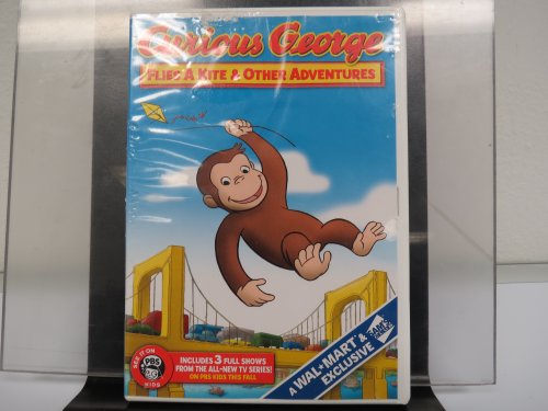 Curious George: Flies a Kite & Other Adventures - DVD (Used)
