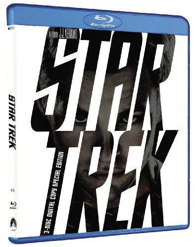 NEW Bana/quinto/nimoy - Star Trek (2009) (Blu-ray)