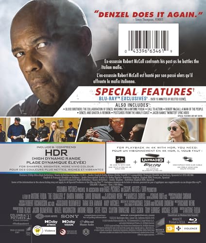 The Equalizer 3 - 4K UHD/BD