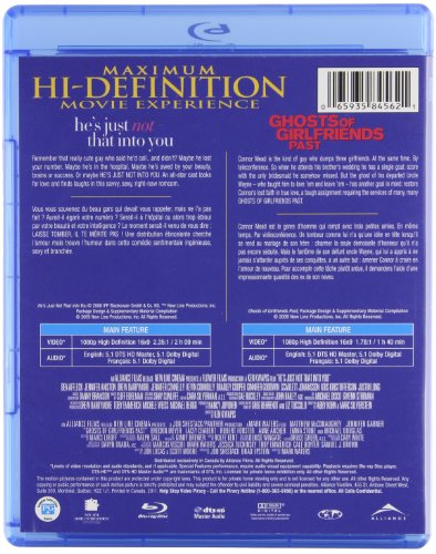 He's Just Not That Into You + Ghosts of Girlfriends Past - Blu-Ray