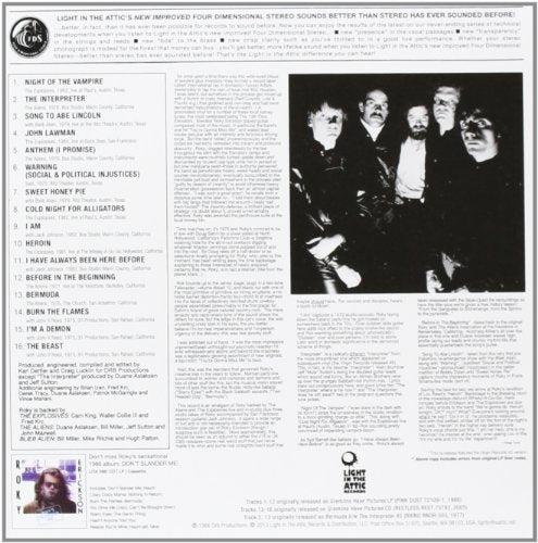Roky Erickson / Gremlins Have Pictures - CD