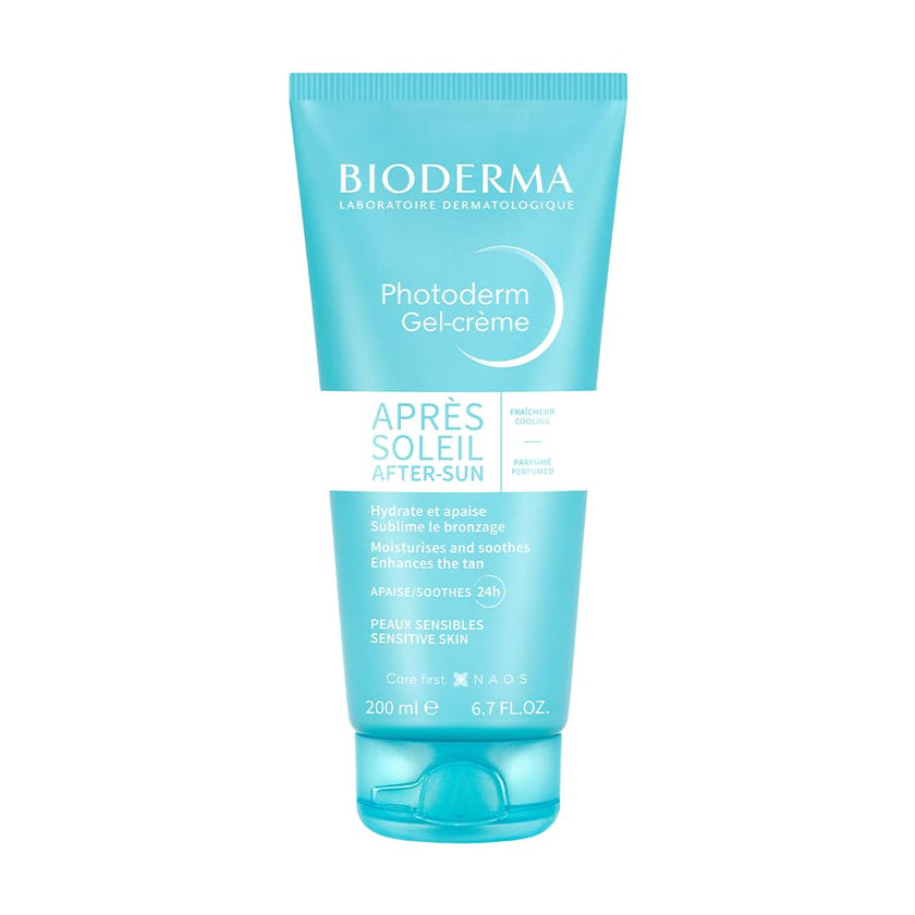 Bioderma - Photoderm - After Sun Milk - Skin Soothing and Moisturizing - Prolongs the Tan - for Sensitive Skin - 6.67 fl.oz 🍁 All In One Marketplace Canada