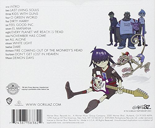 Gorillaz / Demon Days - CD