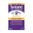 Systane Complete Lubricant Eye Drops for dry eyes, All-In-One Drops, Multi-Symptom Relief, Dry Eye Relief from Extended Screen Time - 2 x 10mL 🍁 All In One Marketplace Canada