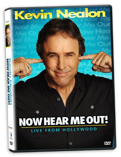 Kevin Nealon: Now Hear Me Out - DVD