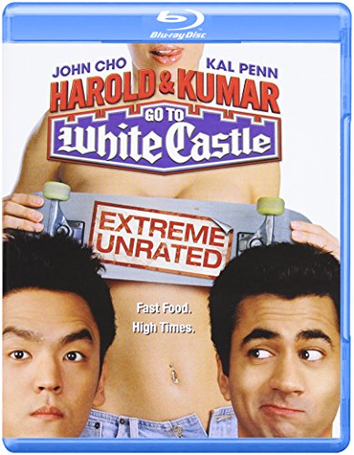 Harold and Kumar Go to White Castle (Unrated) - Blu-Ray