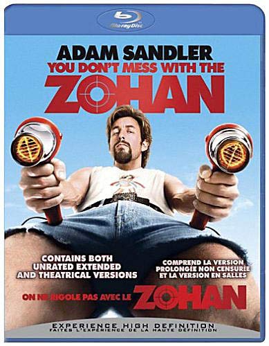You Don't Mess With the Zohan - Blu-Ray (Used)