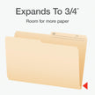 Pendaflex File Folders, 1/2 Cut Tab, Legal Size, Manila, Durable Paper Stock, Box of 100, Ideal for Office/Home/School Organization, Made in Canada, Reversible File Organizers 🍁 All In One Marketplace Canada