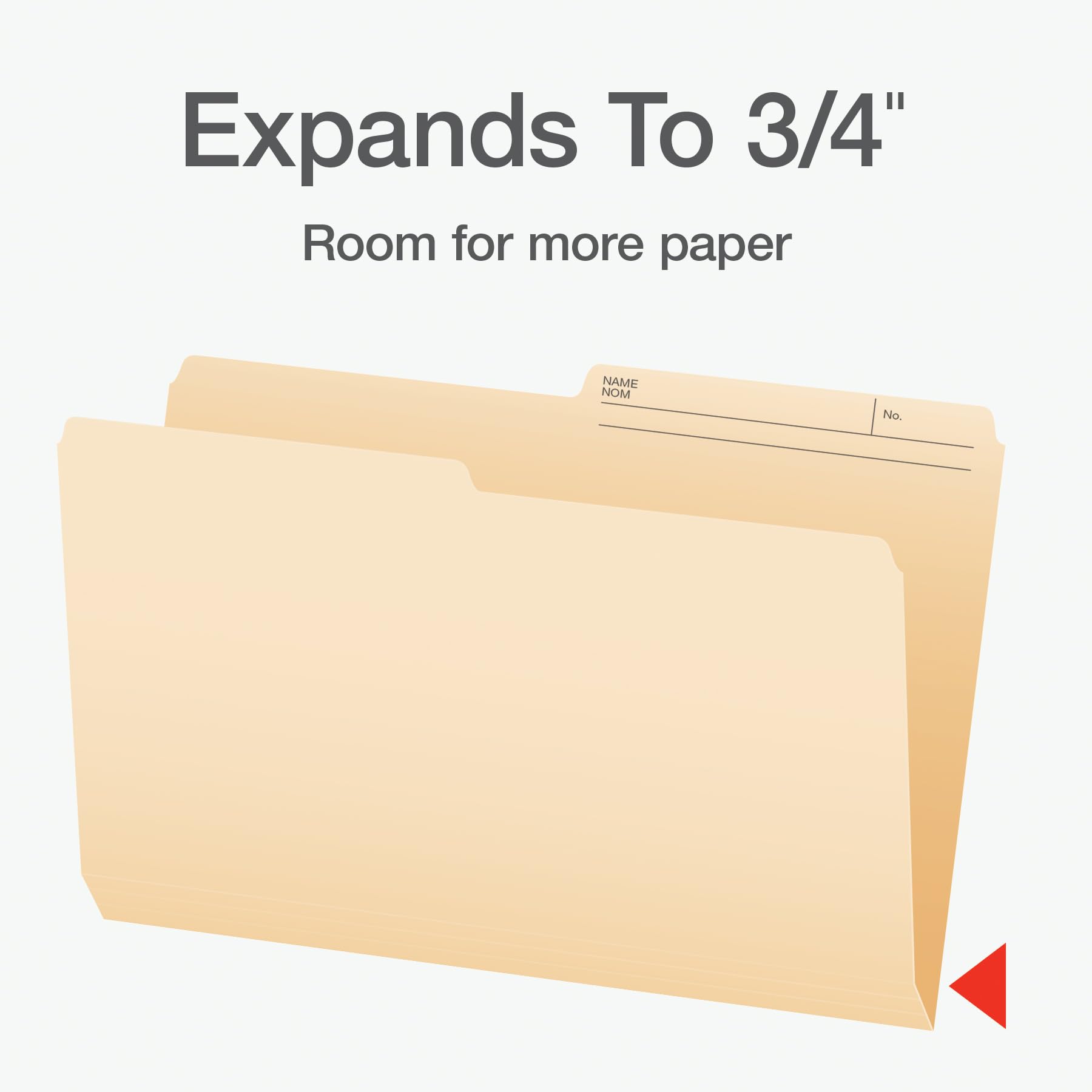 Pendaflex File Folders, 1/2 Cut Tab, Legal Size, Manila, Durable Paper Stock, Box of 100, Ideal for Office/Home/School Organization, Made in Canada, Reversible File Organizers 🍁 All In One Marketplace Canada