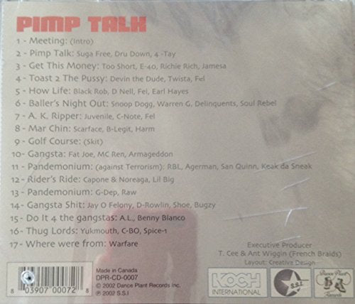 Pimp Talk