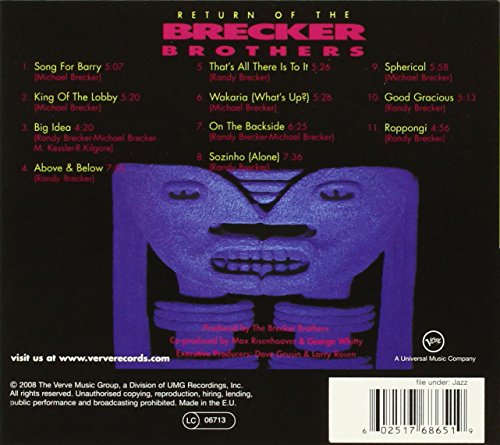 Return of the Brecker Brothers