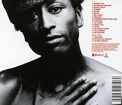 Keziah Jones / Rhythm Is Love - CD