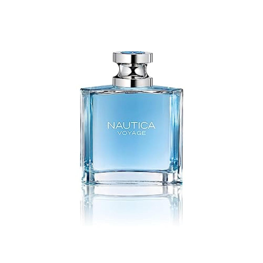Nautica Voyage Eau de Toilette- Notes of Apple, Cedarwood, Mimosa, Men's Fragrance, Long Lasting, Everyday Fragrance,100ml 🍁 All In One Marketplace Canada