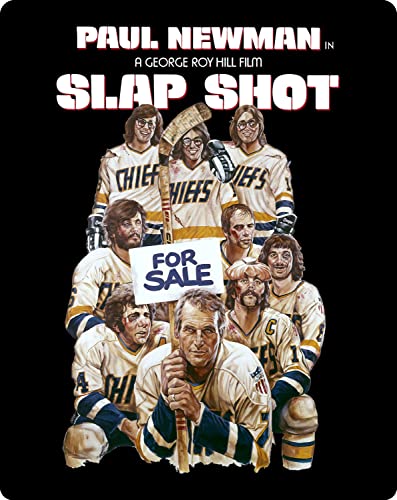 Slap Shot (Limited Edition Steelbook) - Blu-Ray