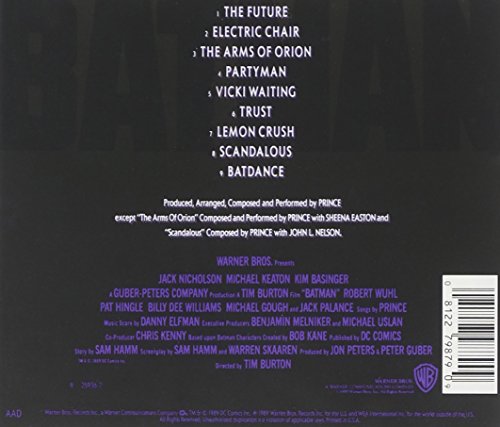 Soundtrack / Batman - CD