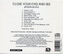 Close Your Eyes And See [Import anglais]