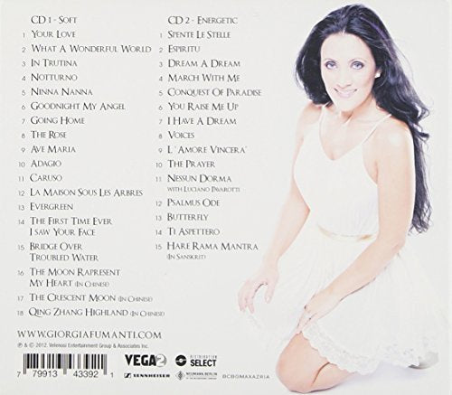 Giorgia Fumanti / Collection - CD