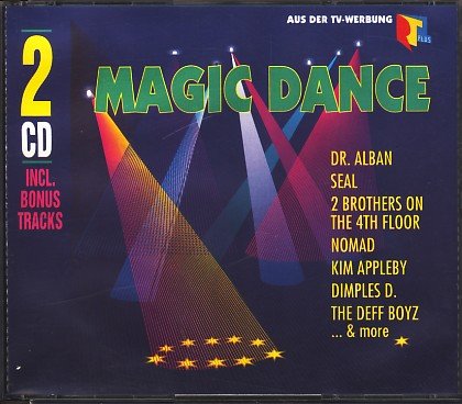 Dr. Alban, Seal, 2 Brothers on the 4th Floor, Nomad, Dimples D...