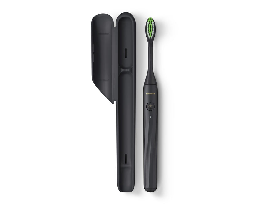 Philips One by Sonicare Rechargeable Toothbrush, 1 Brush Head, Black 🍁 All In One Marketplace Canada