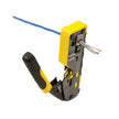 Klein Tools VDV226-110 Ratcheting Modular Data Cable Crimper/Wire Stripper/Wire Cutter for RJ11/RJ12 Standard, RJ45 Pass-Thru Connectors 🍁 All In One Marketplace Canada