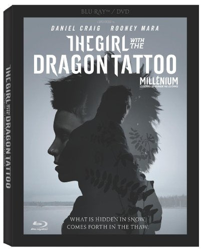 The Girl with the Dragon Tattoo / Millénium : Les Hommes qui n'aimaient pas les femmes - Blu-Ray