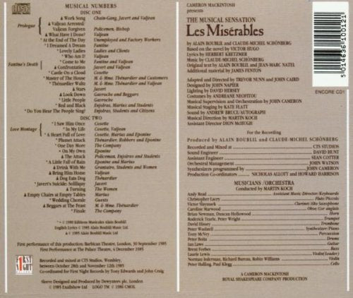 Soundtrack / Les Miserables - CD (Used)