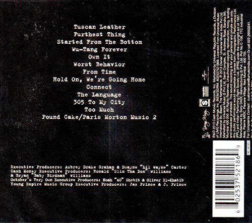 Drake / Nothing Was The Same - CD (Used)