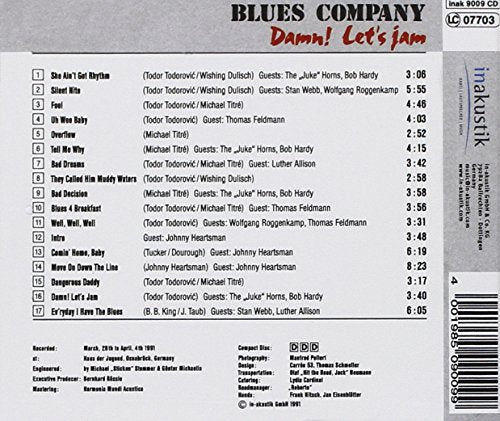 Blues Company / Damn! Let's jam - CD (Used)