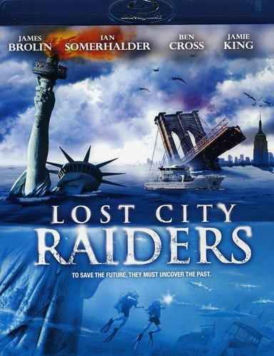 Lost City Raiders (Blu-Ray)