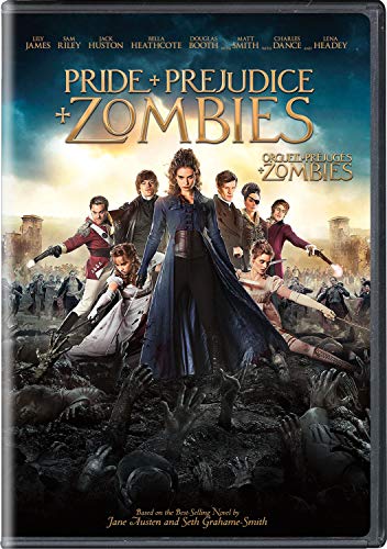 Pride and Prejudice and Zombies - DVD (Used)