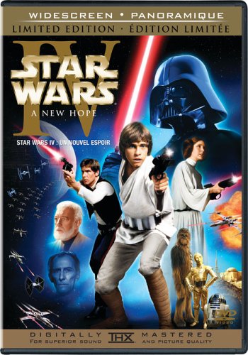 Star Wars Episode IV: A New Hope (Widescreen Limited Edition) - DVD (Used)