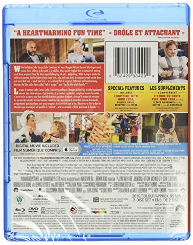 Playing with Fire - Blu-Ray/DVD (Used)