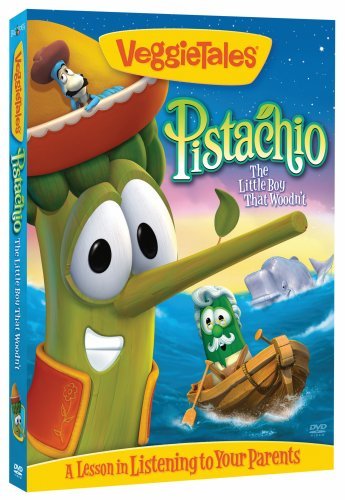 VeggieTales - Pistachio: The Little Boy That Woodn't