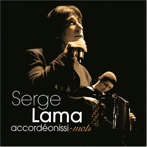Serge Lama / Accordéonissi-mots - CD (Used)