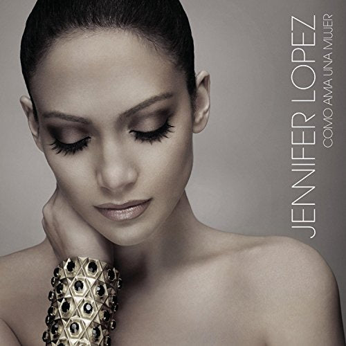 Jennifer Lopez / Como Ama Una Mujer (Spanish Album) - CD (Used)