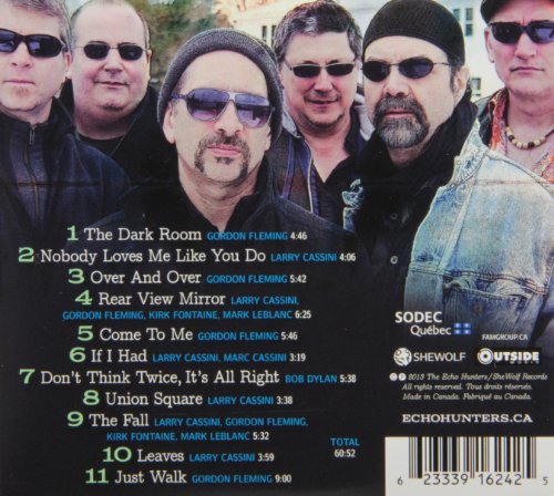 The Echo Hunters / Fortuna Beach - CD