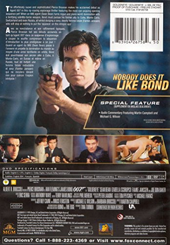 GoldenEye - DVD