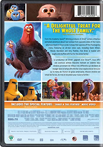 Free Birds - DVD (Used)