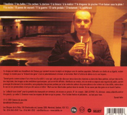 Daniel Hélin / Les Bulles - CD (Used)